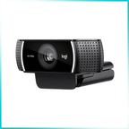 Logitech C922 Pro Stream Full HD 1080p Webcam with Stereo Microphones - Black