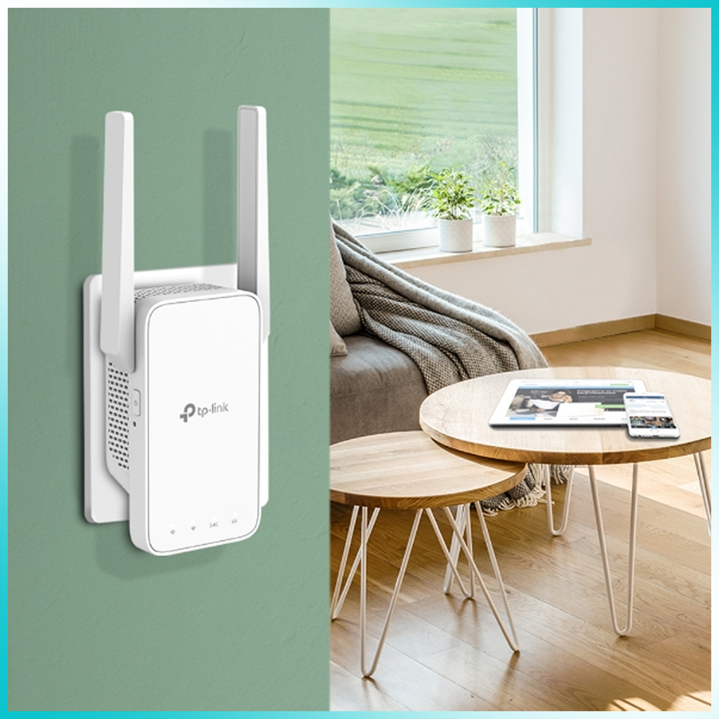 TP-Link RE215 AC750 Dual-Band Mesh Wi-Fi Range Extender