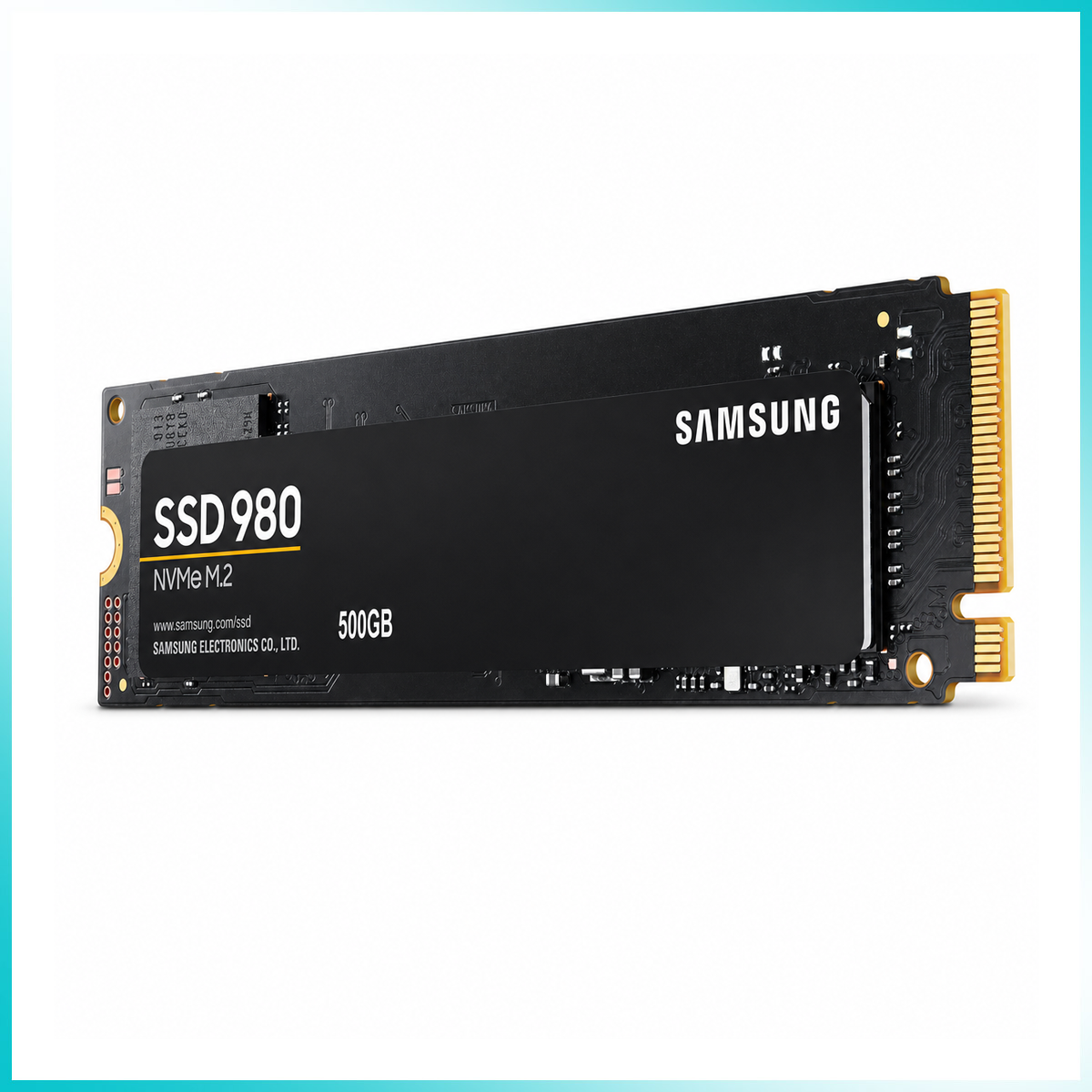 Samsung 980 500GB PCIe Gen 3.0 x4 NVMe M.2 Solid State Drive (SSD)