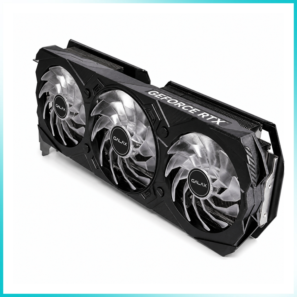 GALAX GeForce RTX 4070 EX Gamer 12GB GDDR6X Graphics Card