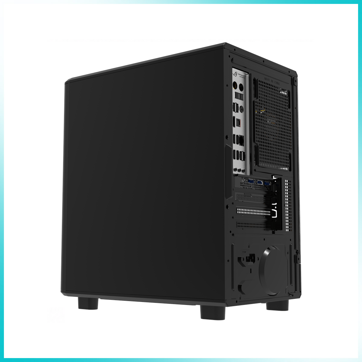 DARKFLASH DB330M Mesh Black Micro-ATX PC Case
