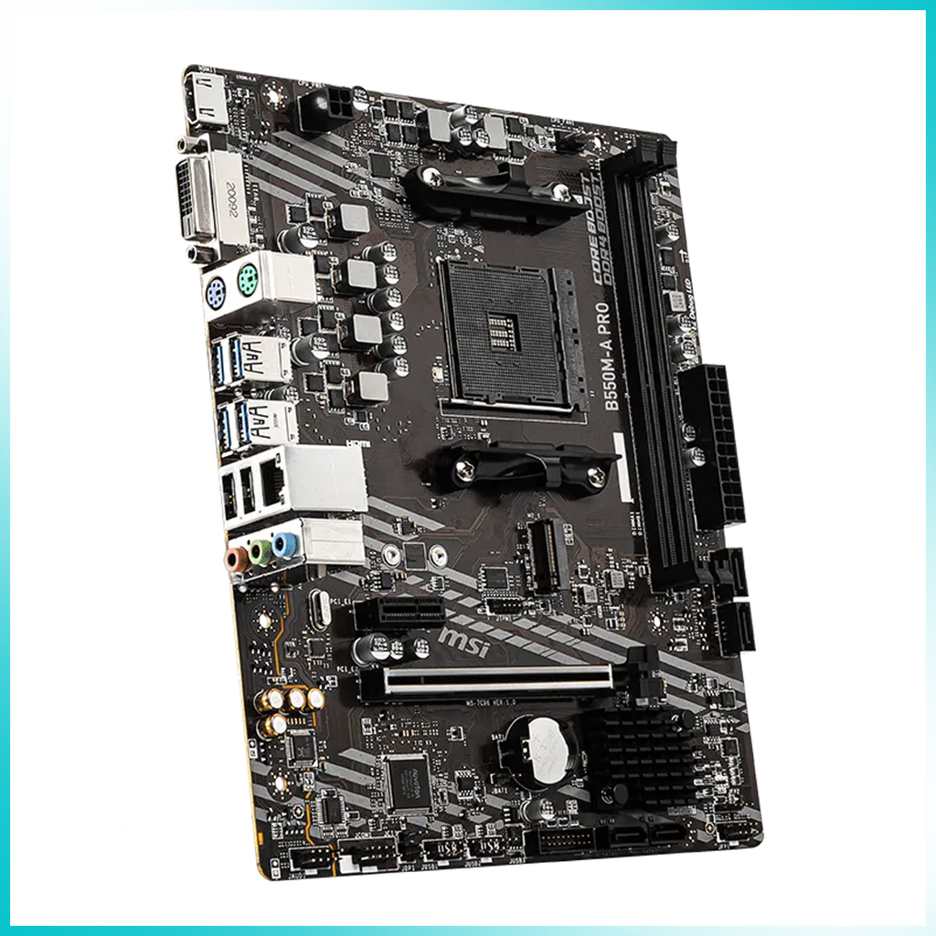 MSI B550M-A PRO Motherboard