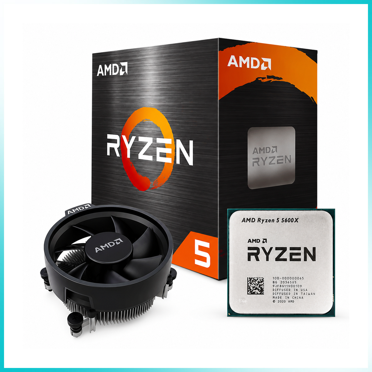 AMD Ryzen 5 5600X Processor