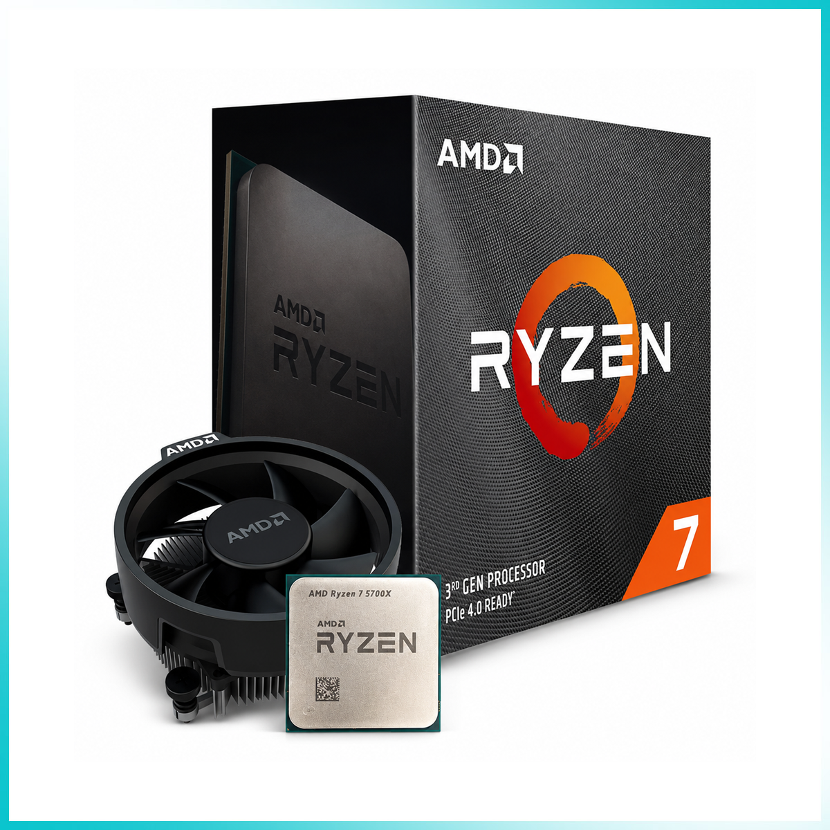 AMD Ryzen 7 5700X Processor