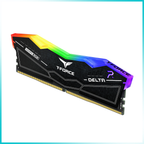 TEAMGROUP T-FORCE DELTA RGB Black 32GB (2x16GB) DDR5 6000MT/s Desktop Gaming Memory