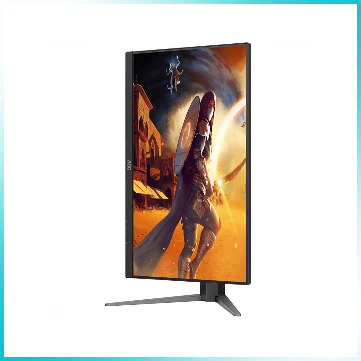 AOC 27G4H/71 27" FHD Fast IPS 200Hz 0.3ms Adaptive-Sync Gaming Monitor