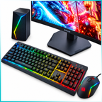 Redragon S141 RYLO RGB Gaming Keyboard & Mouse Combo