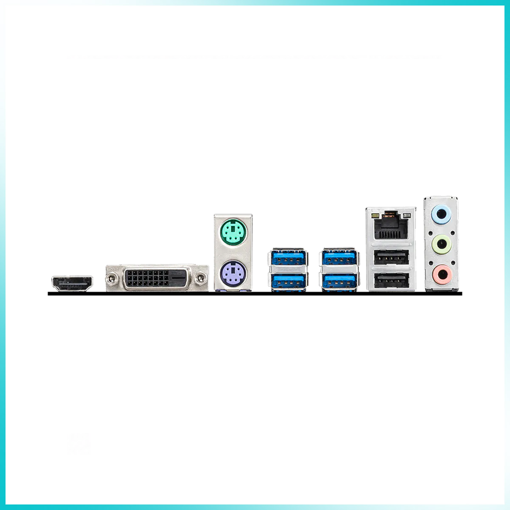MSI A520M-A PRO Motherboard