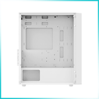 OCYPUS GAMMA C50 White High Airflow Front Panel Micro-ATX PC Case