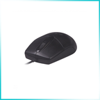 A4Tech OP-720 Optical USB Wired Mouse - Black