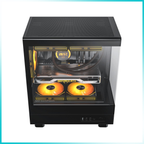 DARKFLASH DB330M Black Micro-ATX PC Case