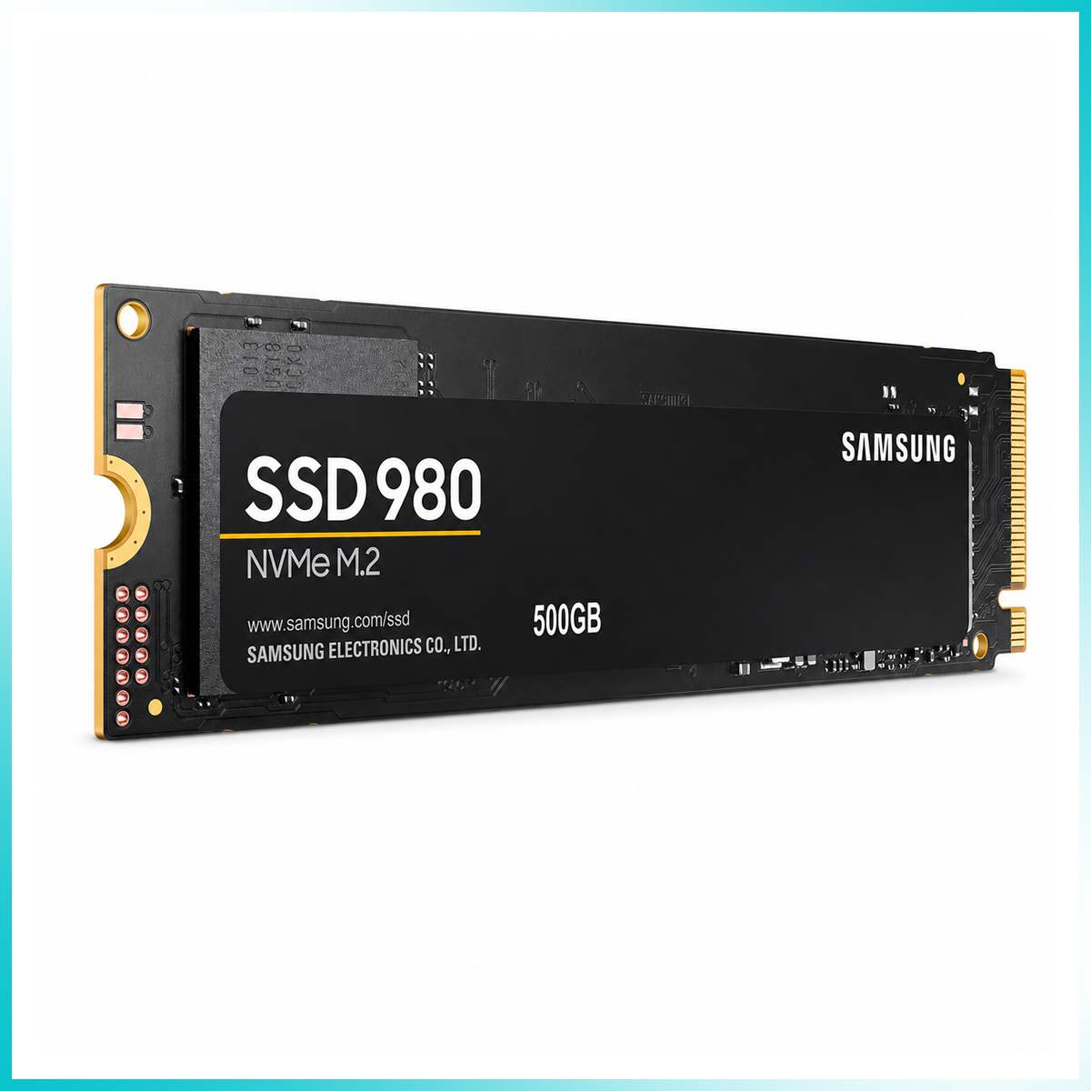 Samsung 980 500GB PCIe Gen 3.0 x4 NVMe M.2 Solid State Drive (SSD)