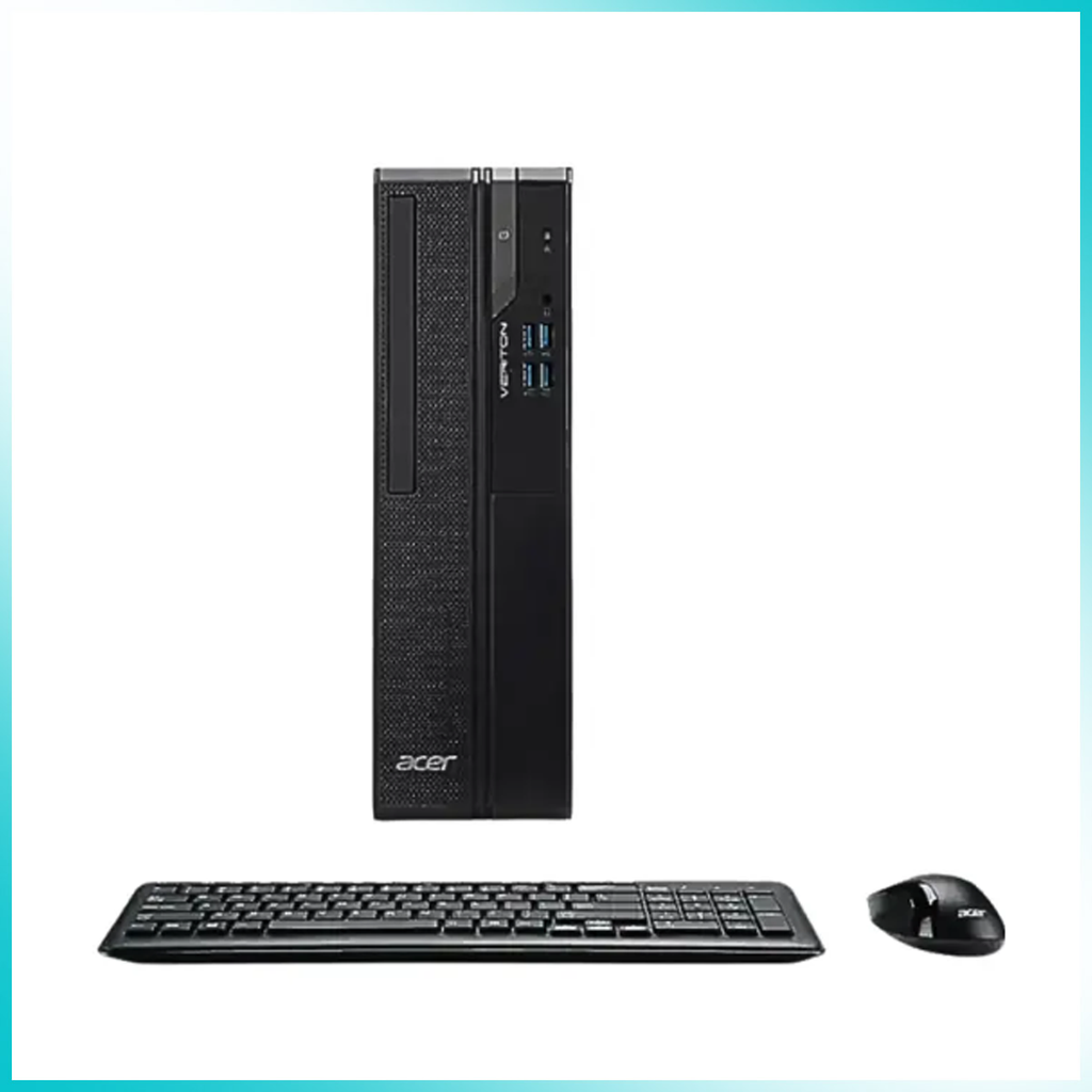 Acer Veriton X2735GT Core Ultra 5 Desktop Bundle with 23.8-inch Acer V247Y Monitor