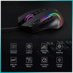 Redragon M612-RGB Predator Wired Gaming Mouse