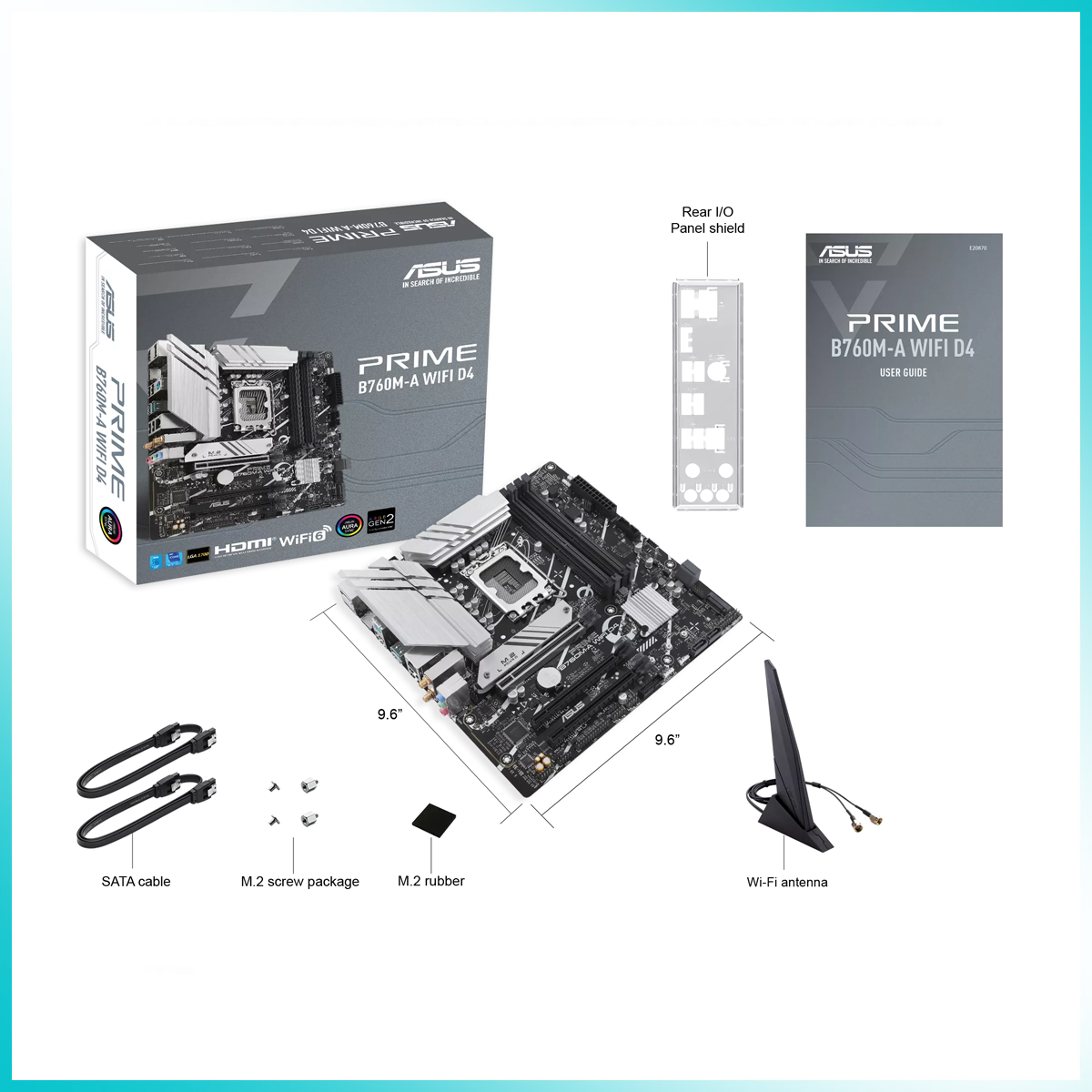 ASUS PRIME B760M-A WIFI D4 Motherboard