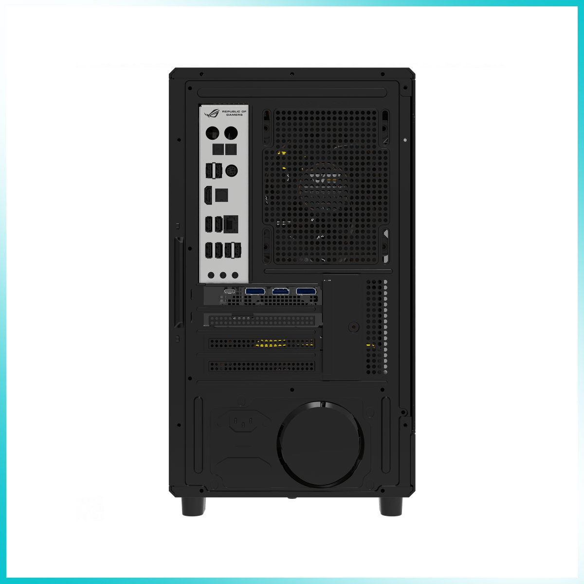 DARKFLASH DB330M Mesh Black Micro-ATX PC Case