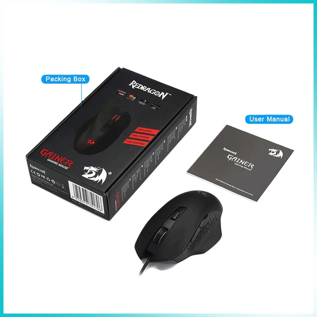Redragon Gainer M610 Gaming Mouse