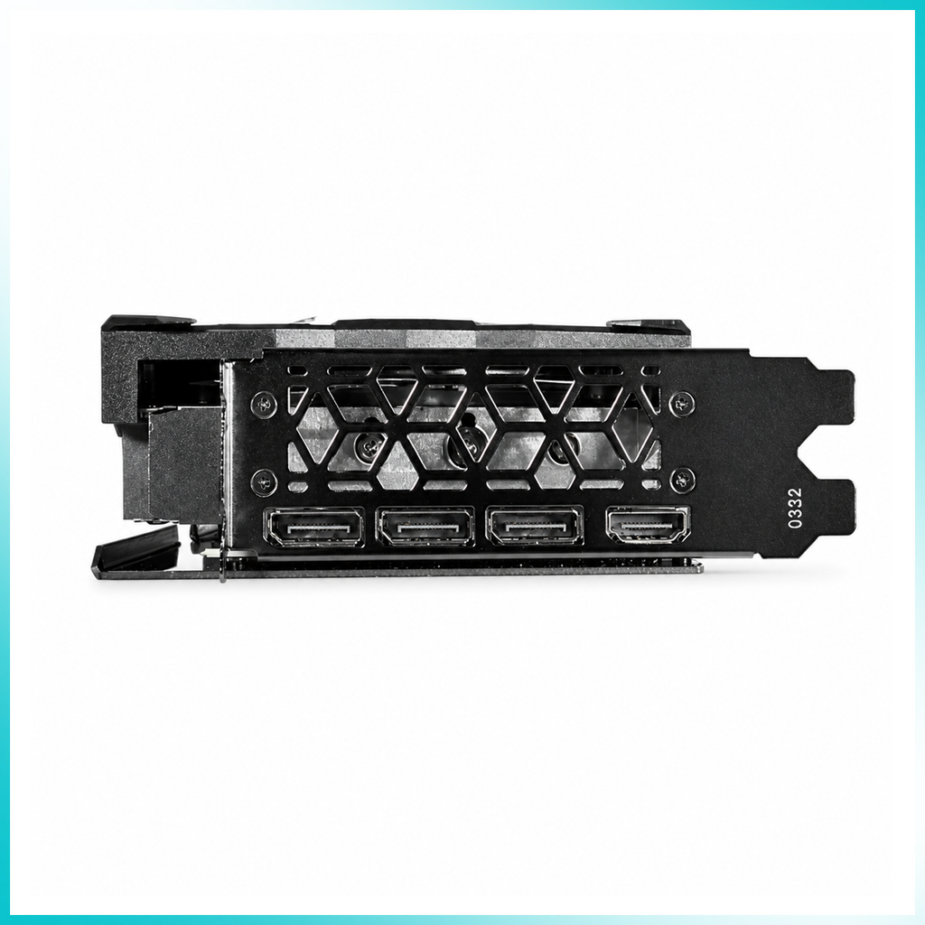 GALAX GeForce RTX 4070 EX Gamer 12GB GDDR6X Graphics Card