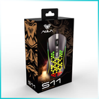 AULA S11 Black Wired Gaming Mouse