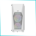 DARKFLASH DK150 White PC Case with 3PCS 120mm RGB Fans
