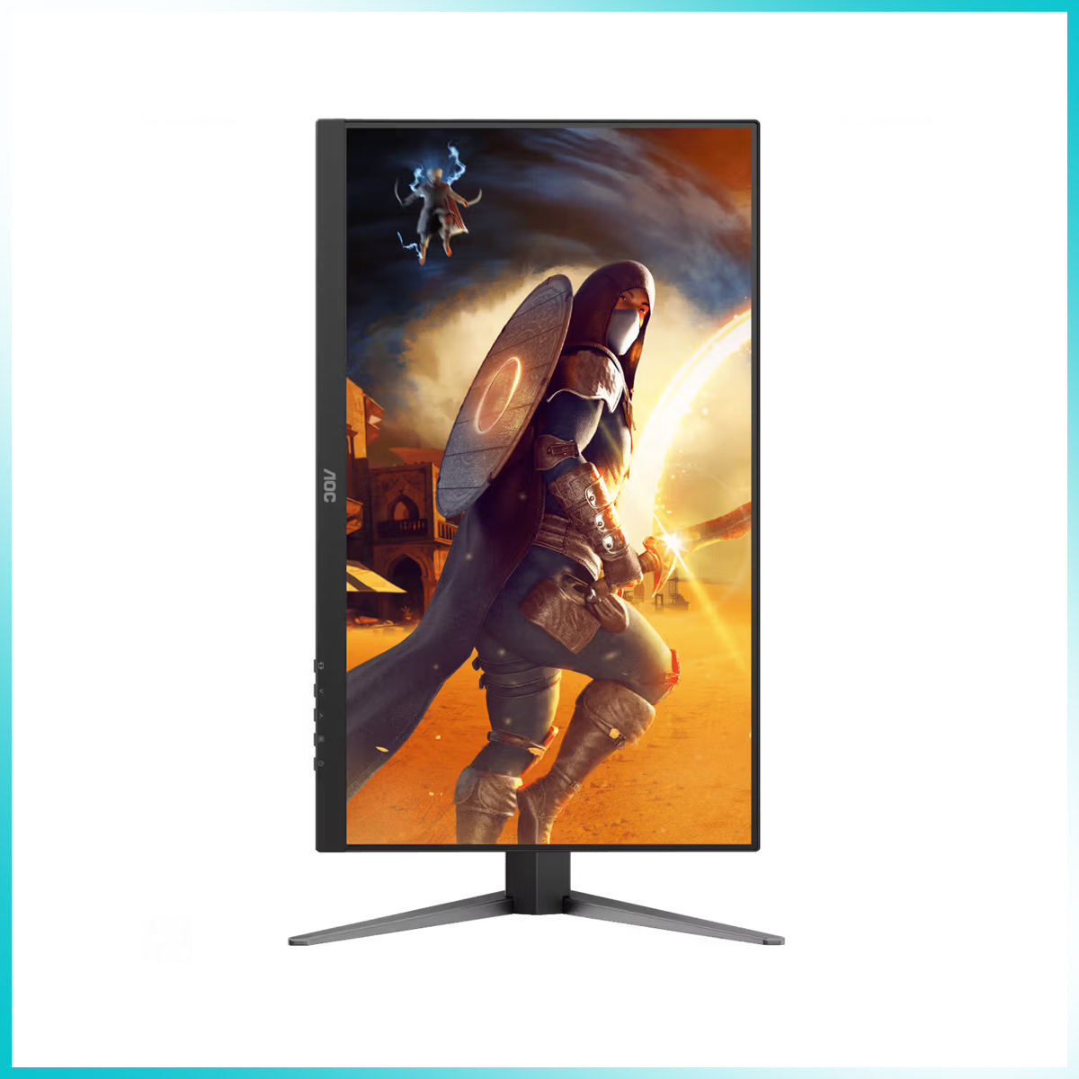 AOC 27G4H/71 27" FHD Fast IPS 200Hz 0.3ms Adaptive-Sync Gaming Monitor