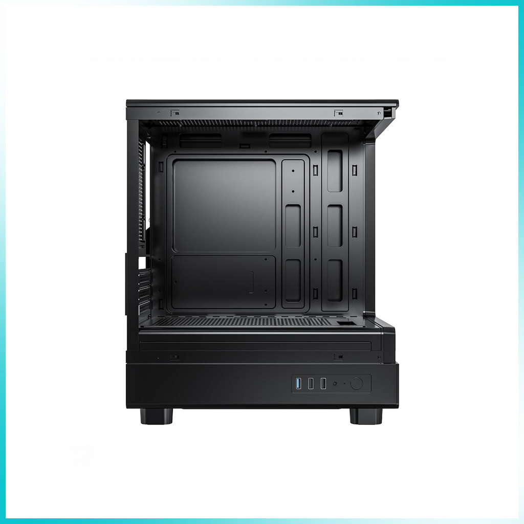 DARKFLASH DB330M Black Micro-ATX PC Case
