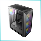 ANTEC AX67 ARGB Mid-Tower Gaming PC Case
