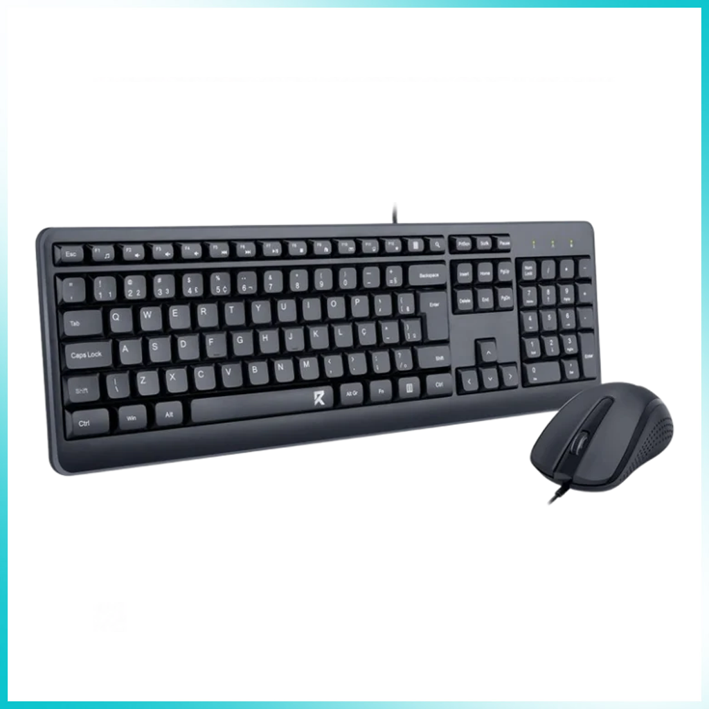 Redragon BS-7092 Wired Keyboard and Mouse Combo Black