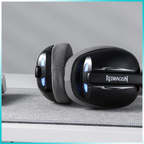 Redragon H878BG Skuld Pro Tri-Mode Black + Gray Wireless Gaming Headset