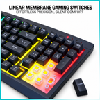 Redragon S141 RYLO RGB Gaming Keyboard & Mouse Combo