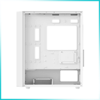 OCYPUS GAMMA C50 White High Airflow Front Panel Micro-ATX PC Case