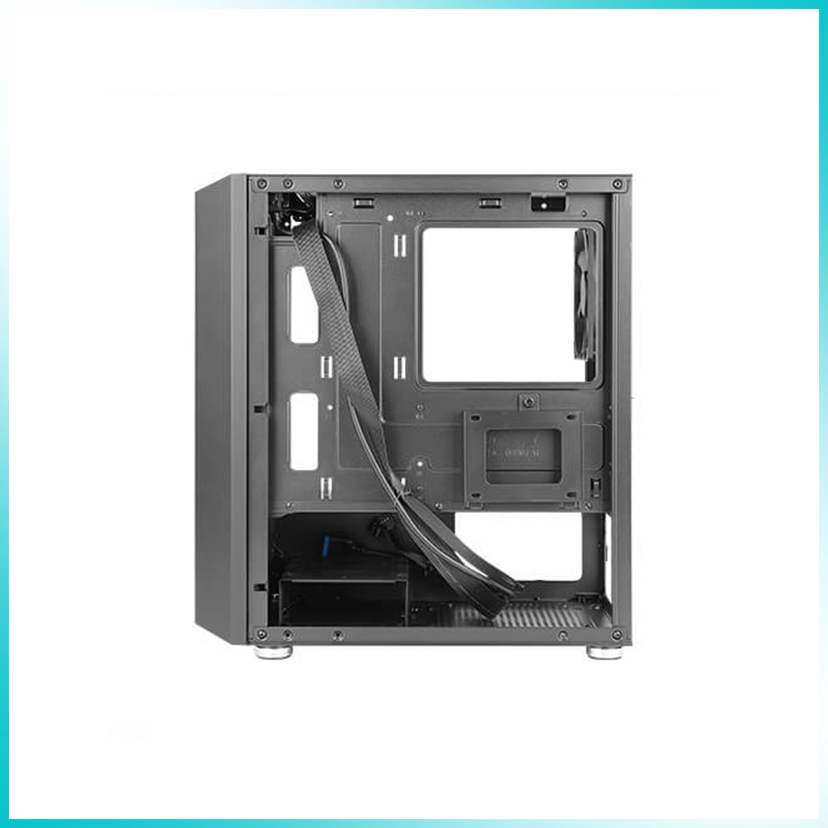 ANTEC NX200M Micro-ATX Mini Tower PC Case