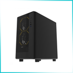 DARKFLASH DB330M Mesh Black Micro-ATX PC Case
