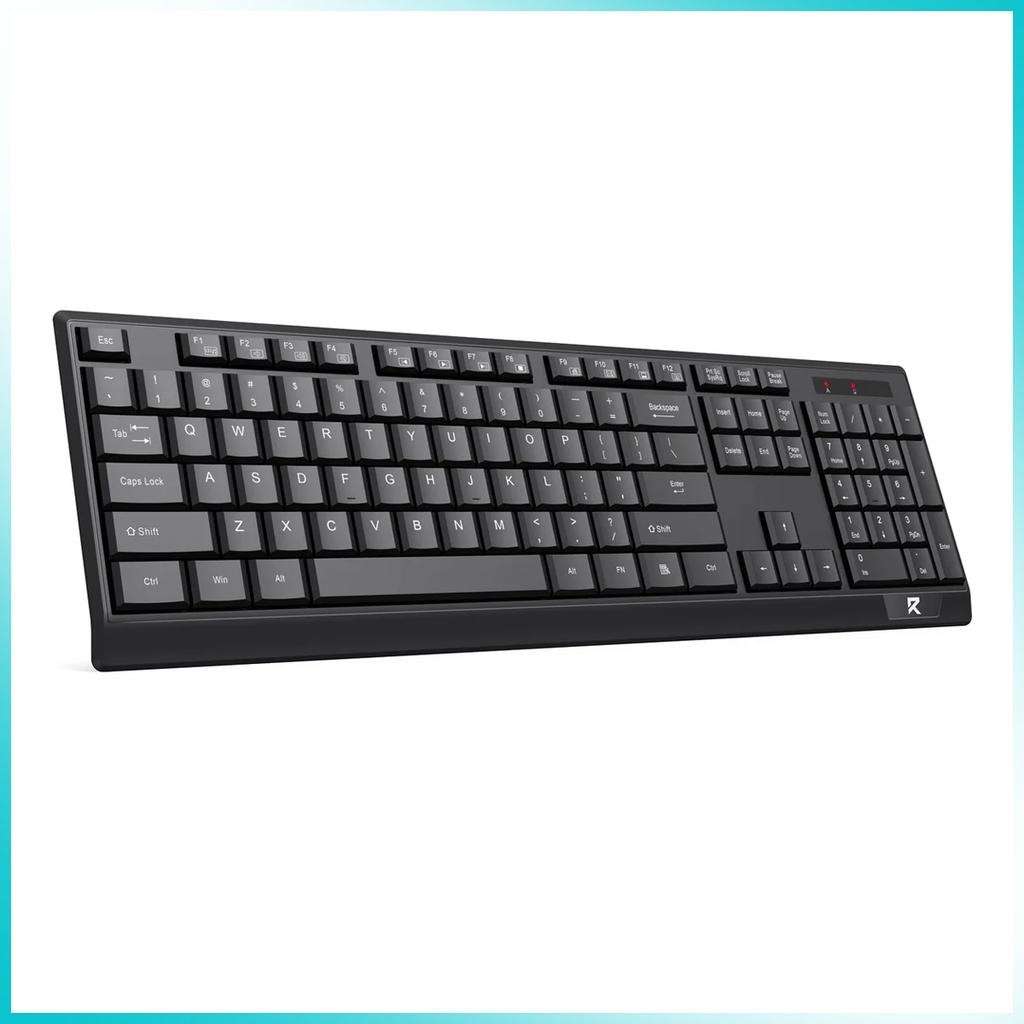 Redragon BS-8343A 2.4G Wireless Keyboard & Mouse Bundle Black