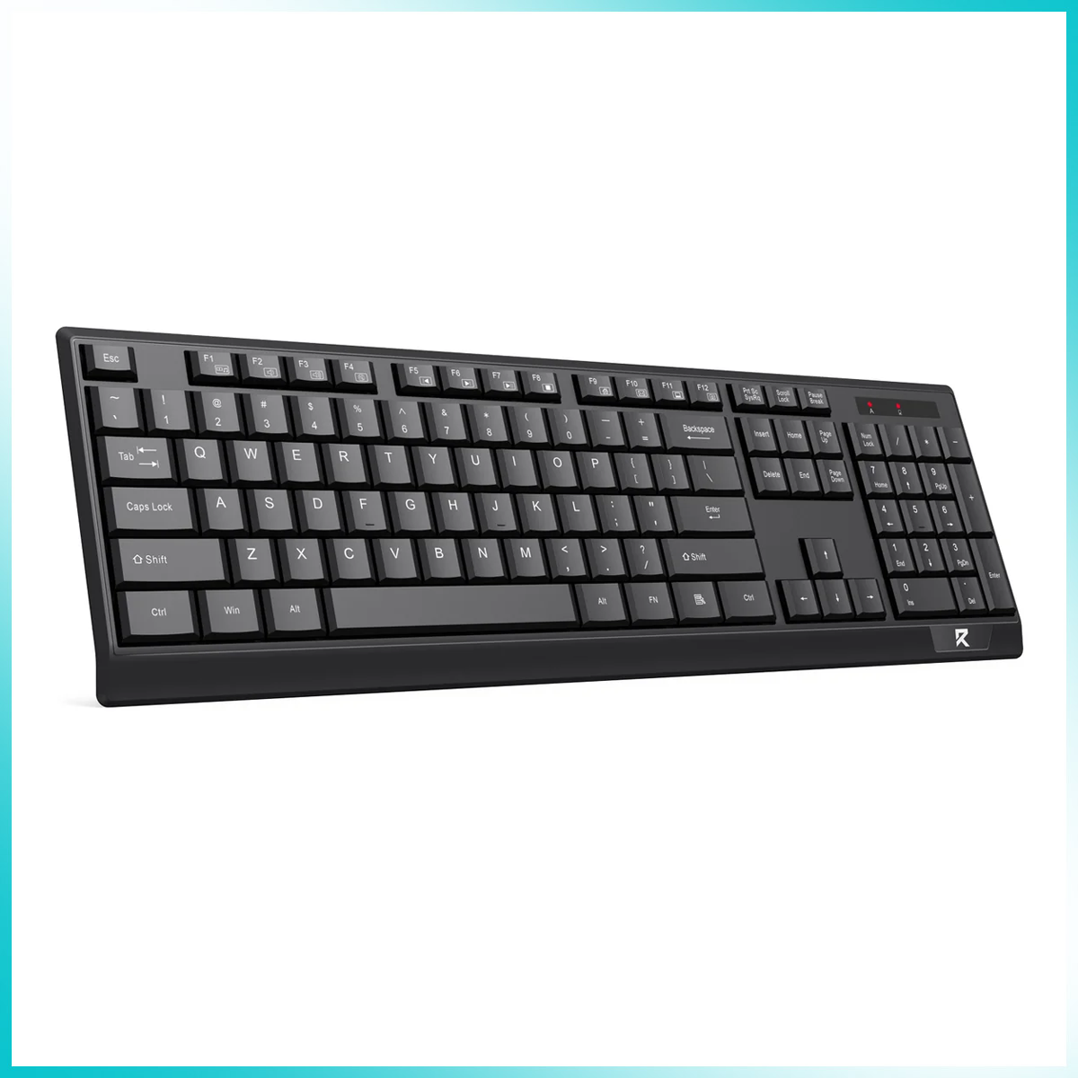 Redragon BS-8343A 2.4G Wireless Keyboard & Mouse Bundle Black