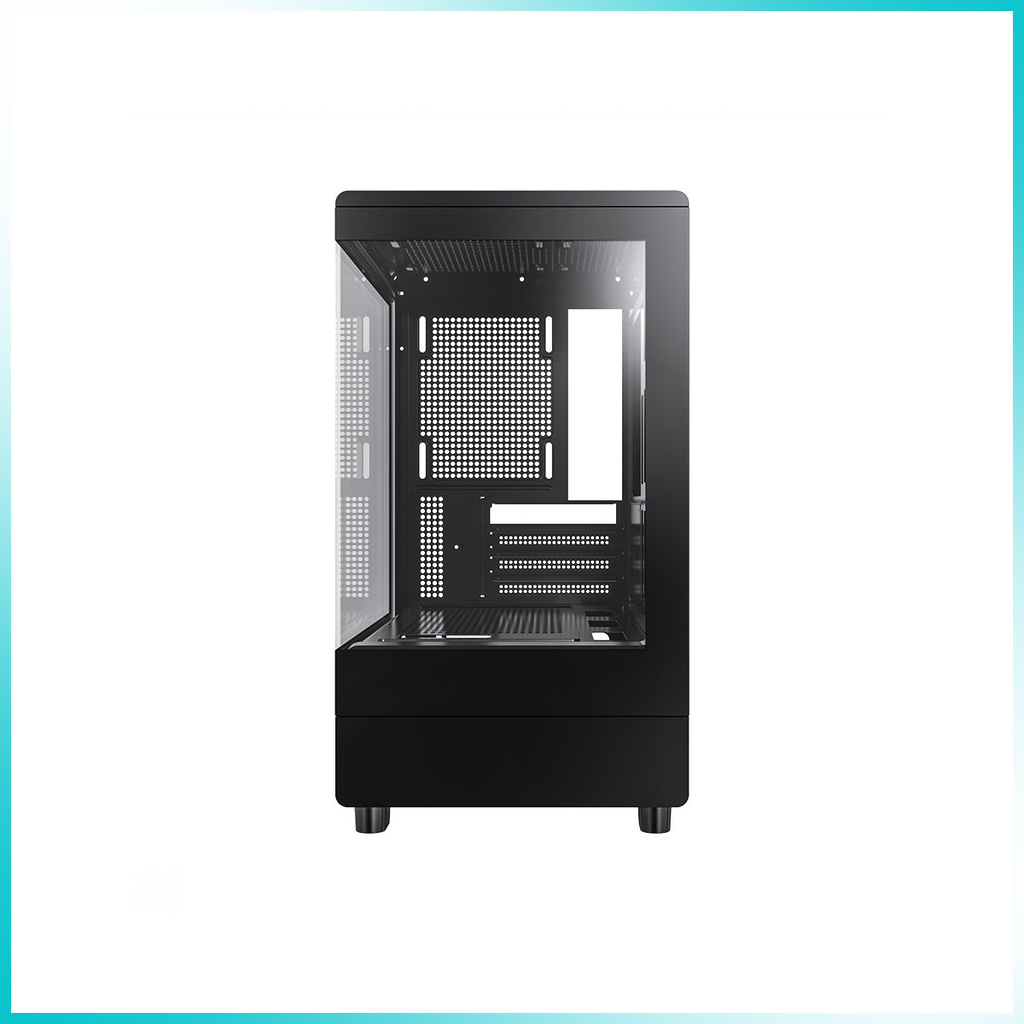 DARKFLASH DB330M Black Micro-ATX PC Case