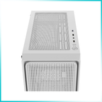 OCYPUS GAMMA C50 White High Airflow Front Panel Micro-ATX PC Case