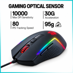 Redragon S141 RYLO RGB Gaming Keyboard & Mouse Combo