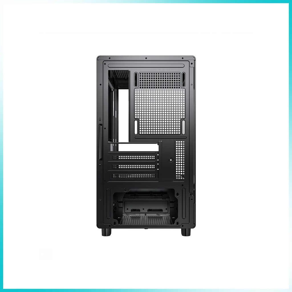DARKFLASH DB330M Black Micro-ATX PC Case