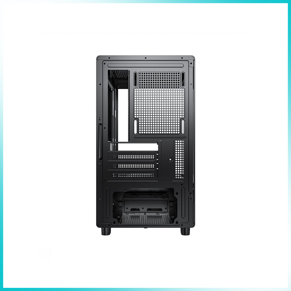 DARKFLASH DB330M Black Micro-ATX PC Case