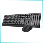 Redragon BS-8343A 2.4G Wireless Keyboard & Mouse Bundle Black