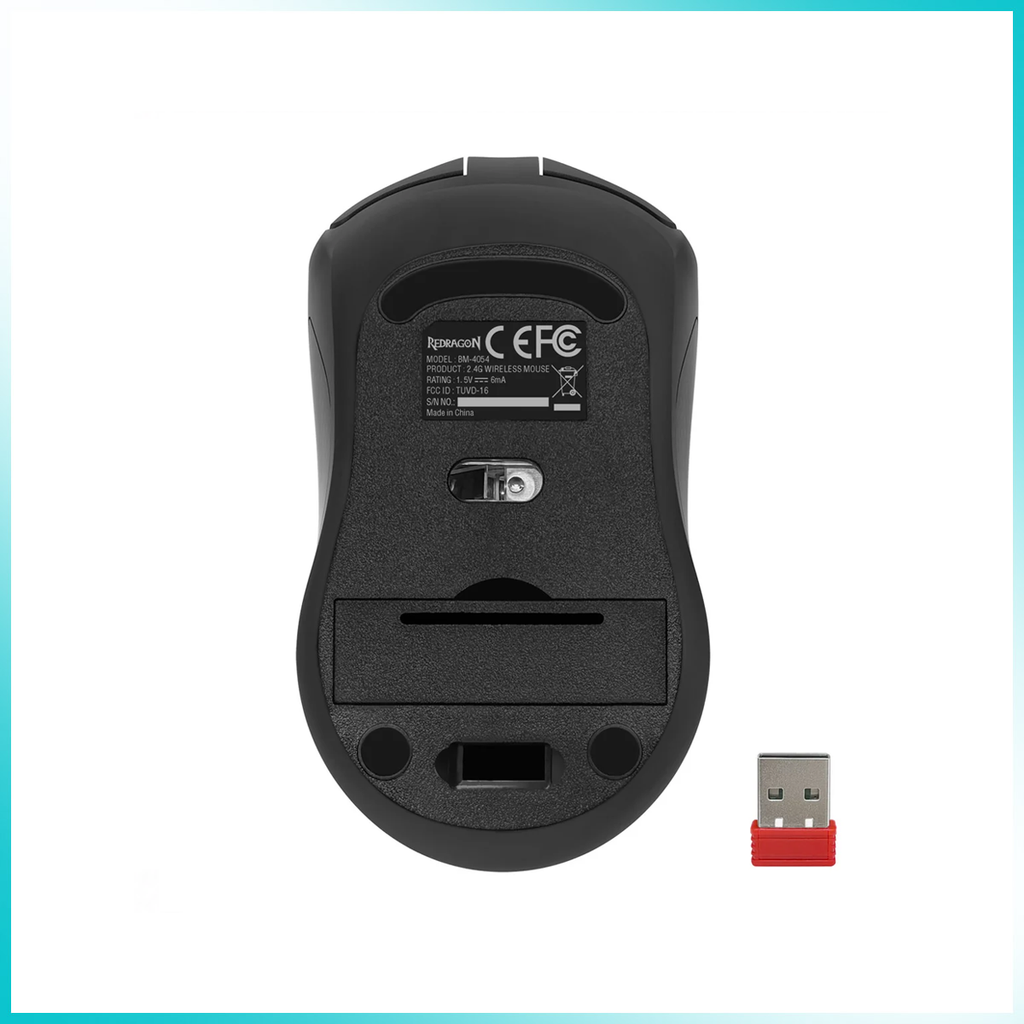 Redragon BM-4054 2.4GHz Wireless Mouse Black