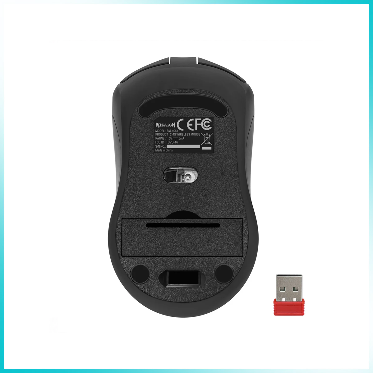 Redragon BM-4054 2.4GHz Wireless Mouse Black