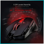 Redragon M612-RGB Predator Wired Gaming Mouse