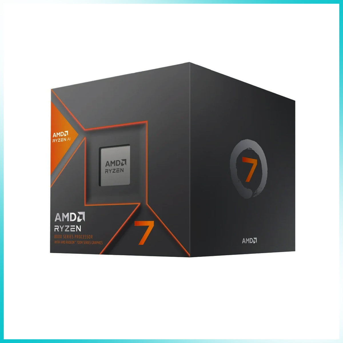AMD Ryzen 7 8700G Processor