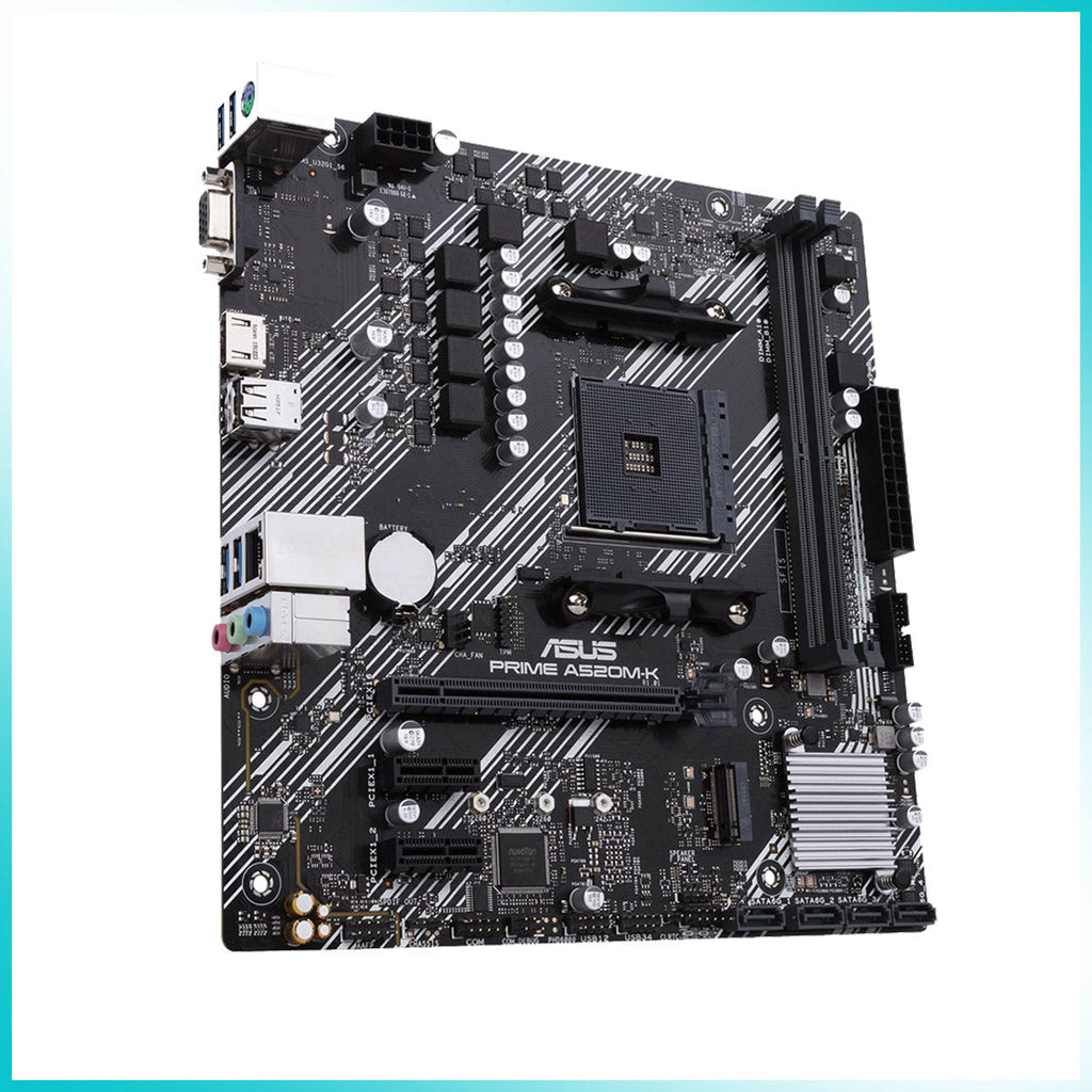 ASUS Prime A520M-K AM4 DDR4 Micro-ATX Motherboard