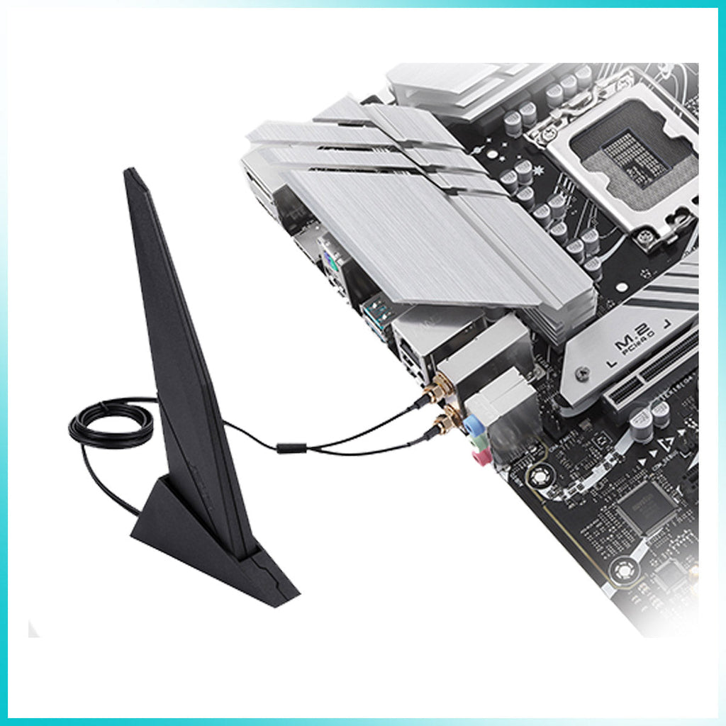 ASUS PRIME B760M-A WIFI DDR5 LGA1700 Micro-ATX Motherboard