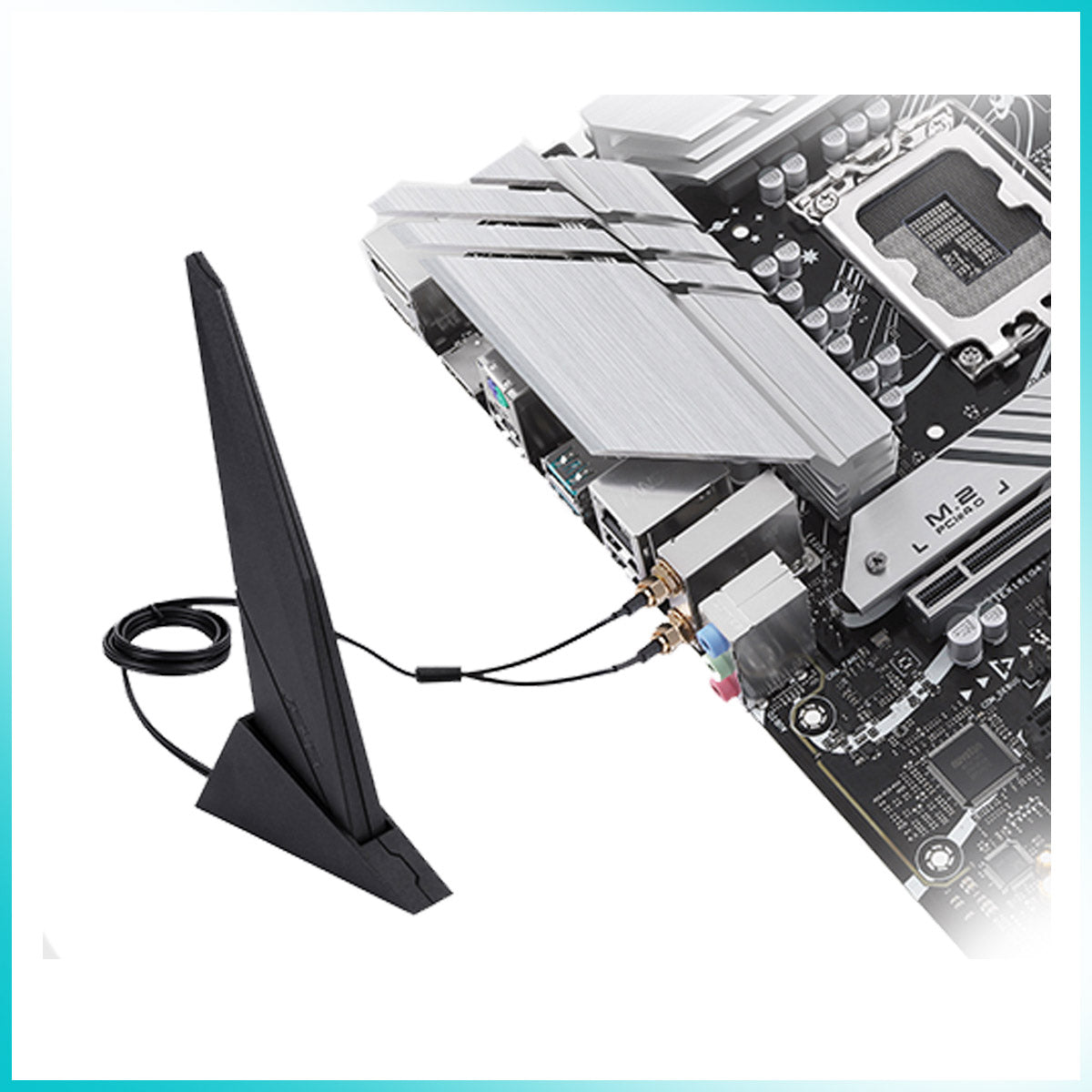 ASUS PRIME B760M-A WIFI DDR5 LGA1700 Micro-ATX Motherboard