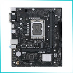 ASUS PRIME H610M-R D4 DDR4 LGA1700 Micro-ATX Motherboard