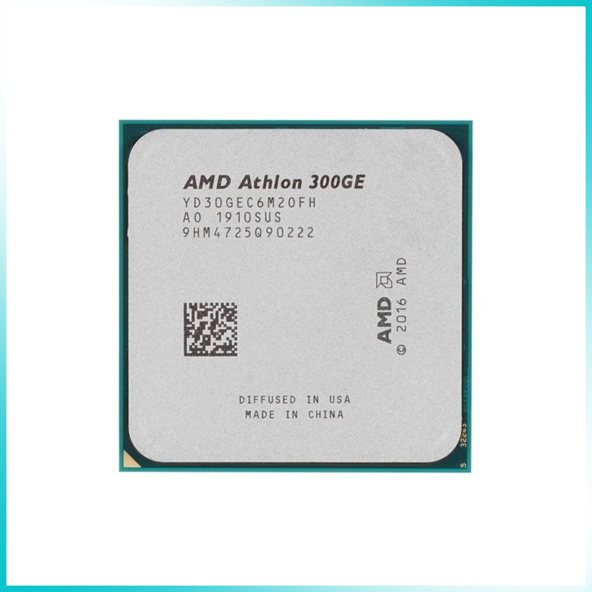 AMD Athlon 300GE PRO Processor